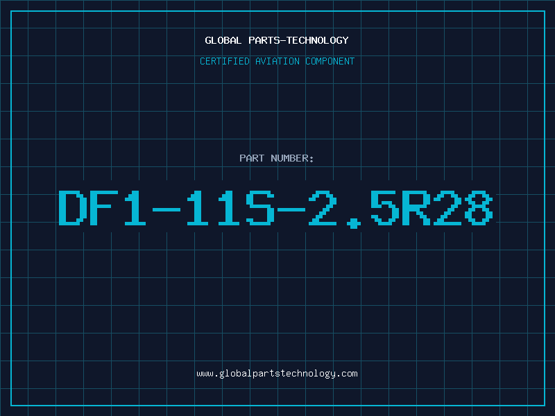 Aviation Part DF1-11S-2.5R28