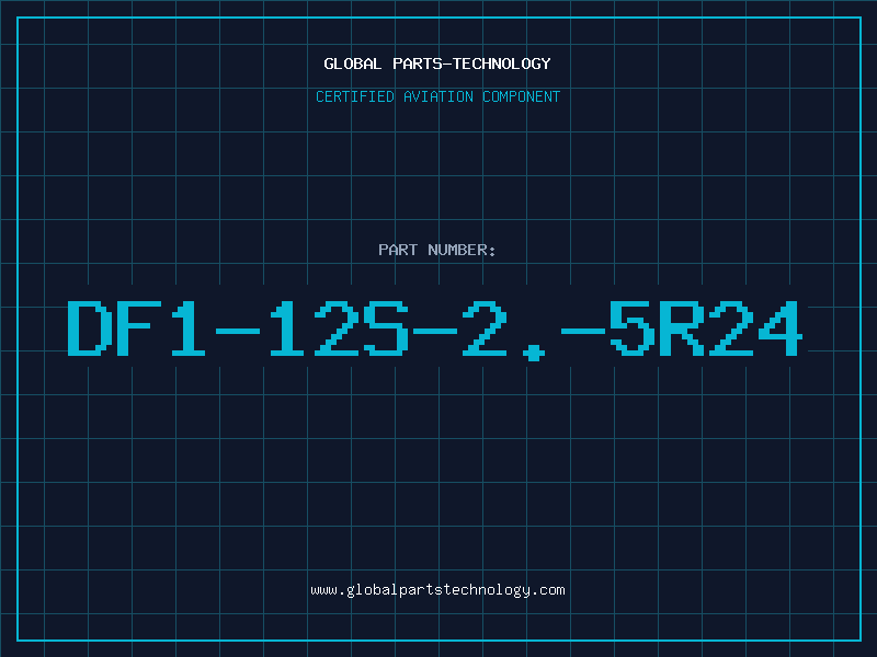 Aviation Part DF1-12S-2.-5R24