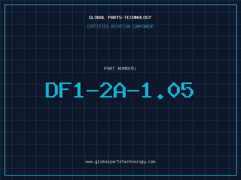 Aviation Part DF1-2A-1.05