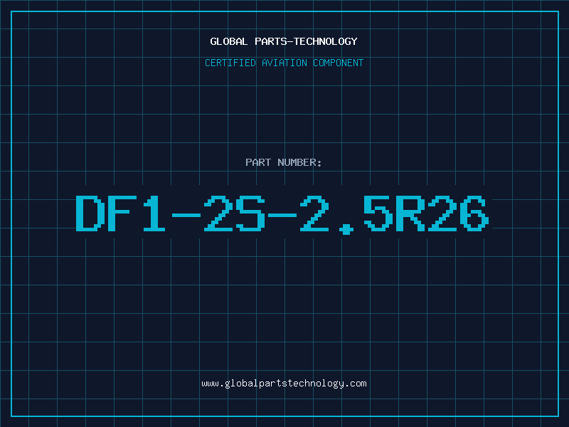 Aviation Part DF1-2S-2.5R26