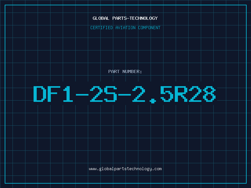 Aviation Part DF1-2S-2.5R28