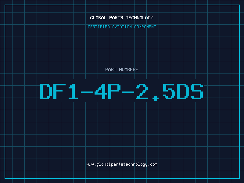 Aviation Part DF1-4P-2.5DS
