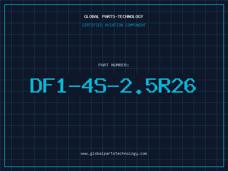 Aviation Part DF1-4S-2.5R26