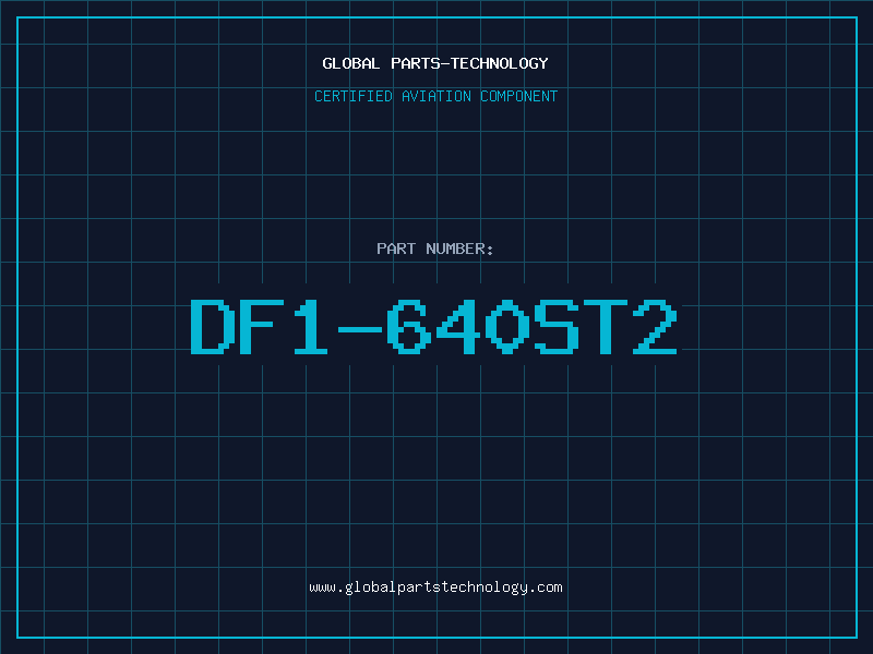 Aviation Part DF1-640ST2