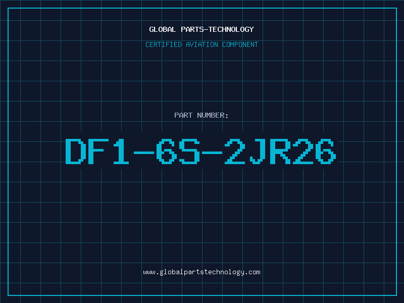 Aviation Part DF1-6S-2JR26