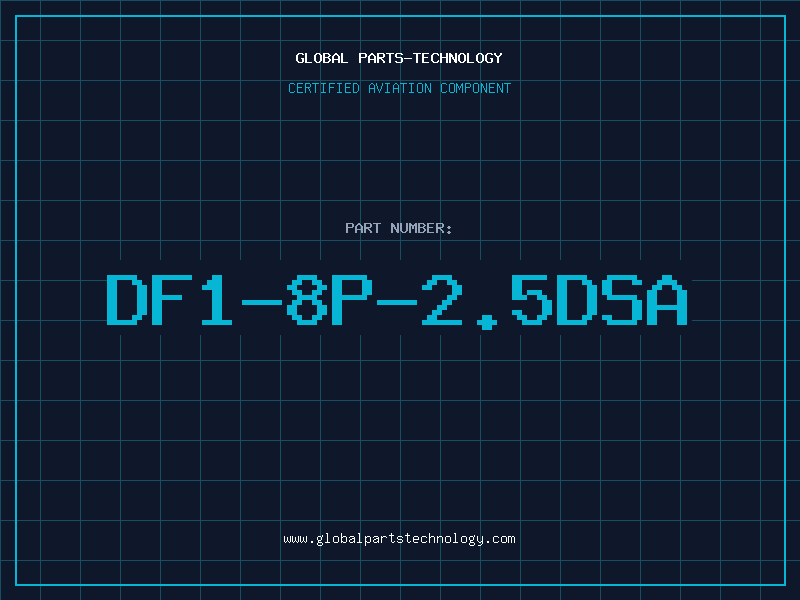 Aviation Part DF1-8P-2.5DSA