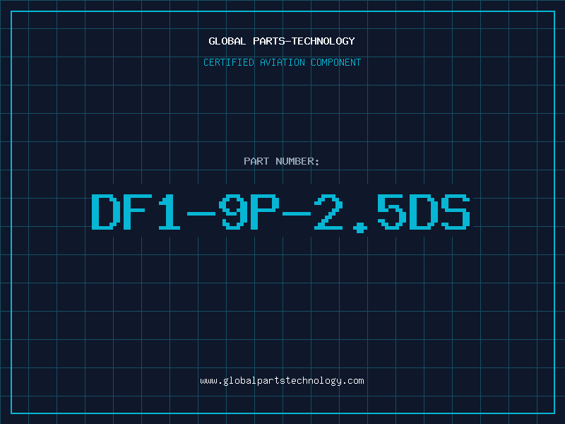 Aviation Part DF1-9P-2.5DS