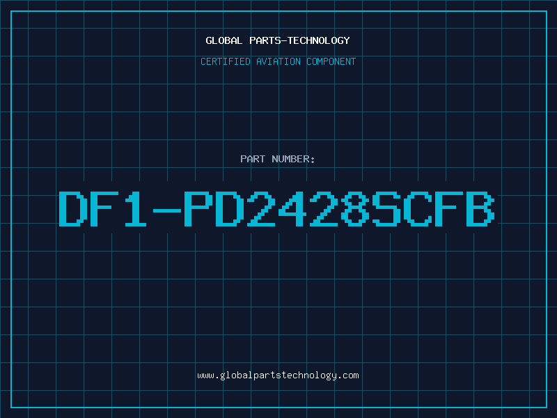 Aviation Part DF1-PD2428SCFB