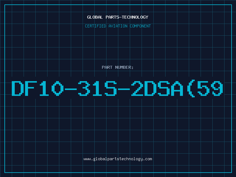Aviation Part DF10-31S-2DSA(59