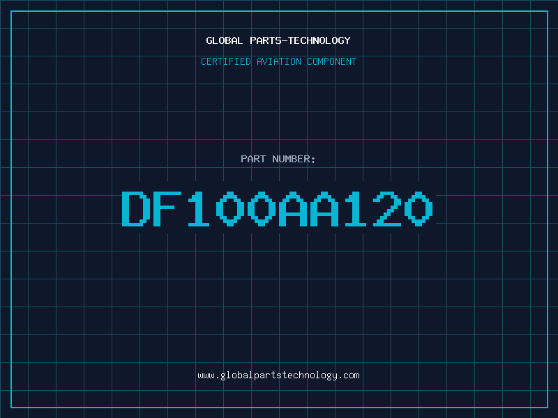Aviation Part DF100AA120