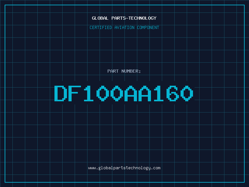 Aviation Part DF100AA160
