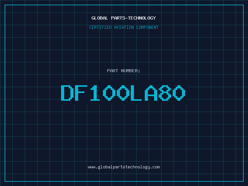 Aviation Part DF100LA80