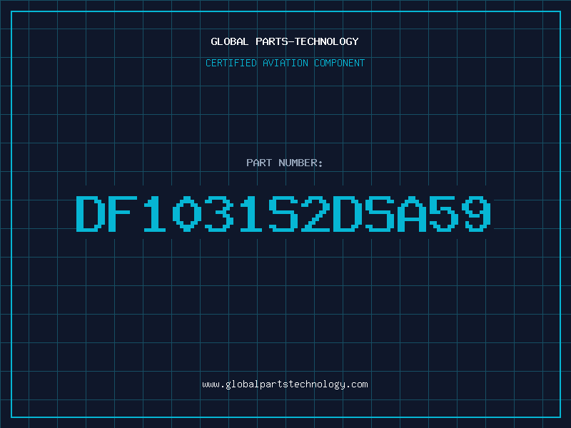 Aviation Part DF1031S2DSA59