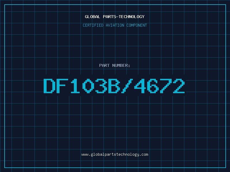 Aviation Part DF103B/4672