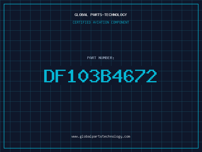 Aviation Part DF103B4672
