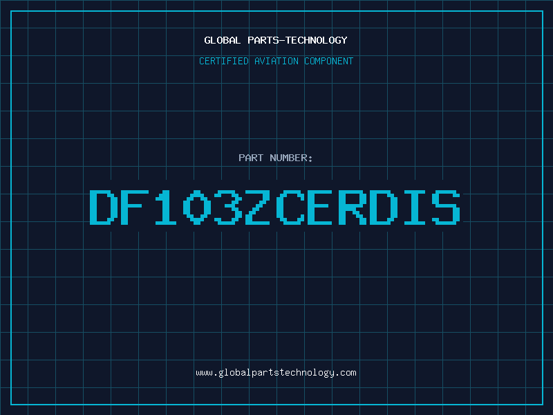 Aviation Part DF103ZCERDIS