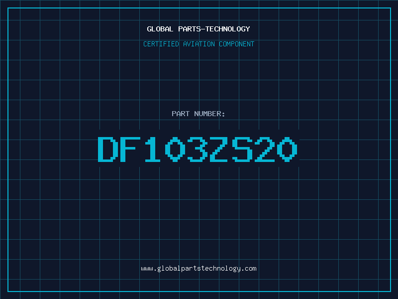 Aviation Part DF103ZS20