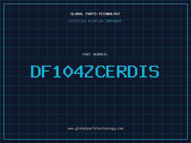 Aviation Part DF104ZCERDIS