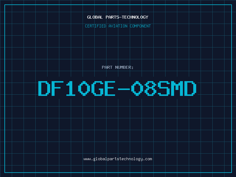 Aviation Part DF10GE-08SMD