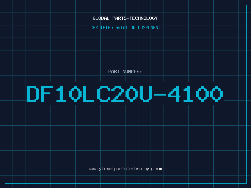 Aviation Part DF10LC20U-4100
