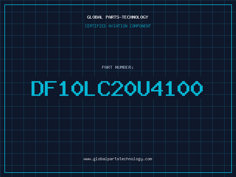 Aviation Part DF10LC20U4100