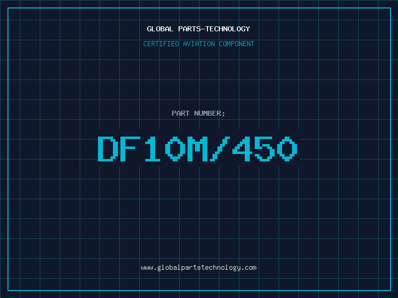 Aviation Part DF10M/450