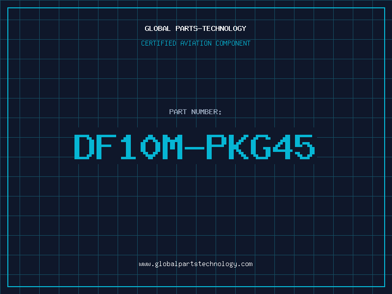 Aviation Part DF10M-PKG45