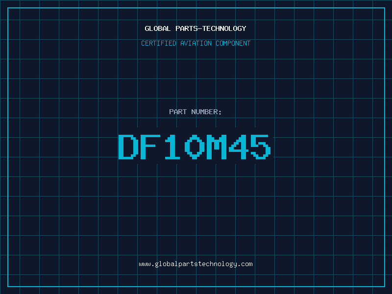 Aviation Part DF10M45