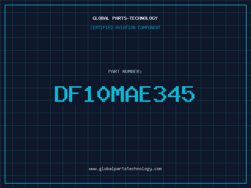 Aviation Part DF10MAE345