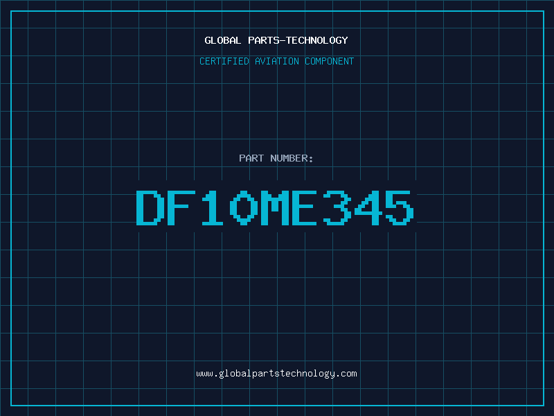 Aviation Part DF10ME345