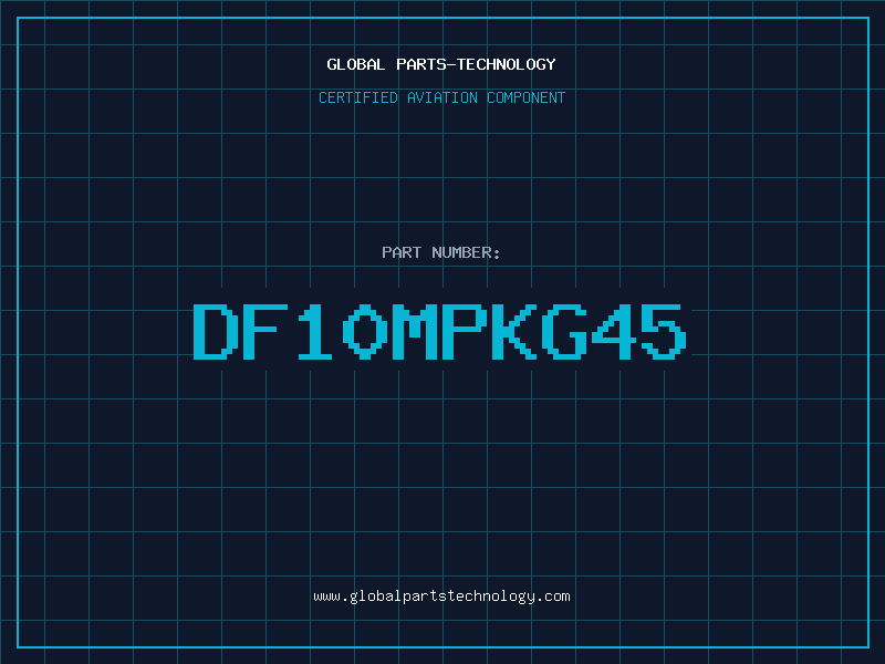 Aviation Part DF10MPKG45