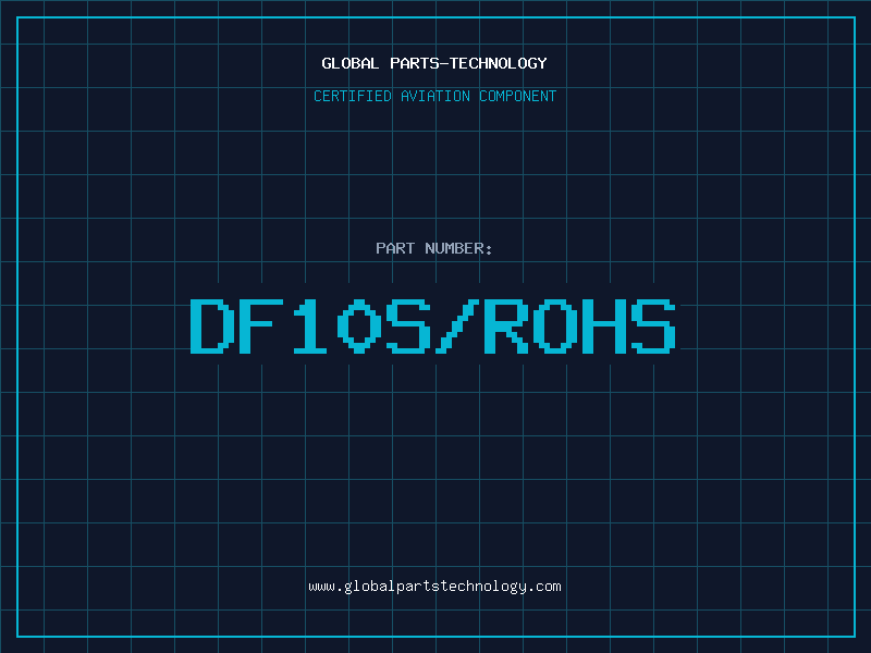 Aviation Part DF10S/ROHS