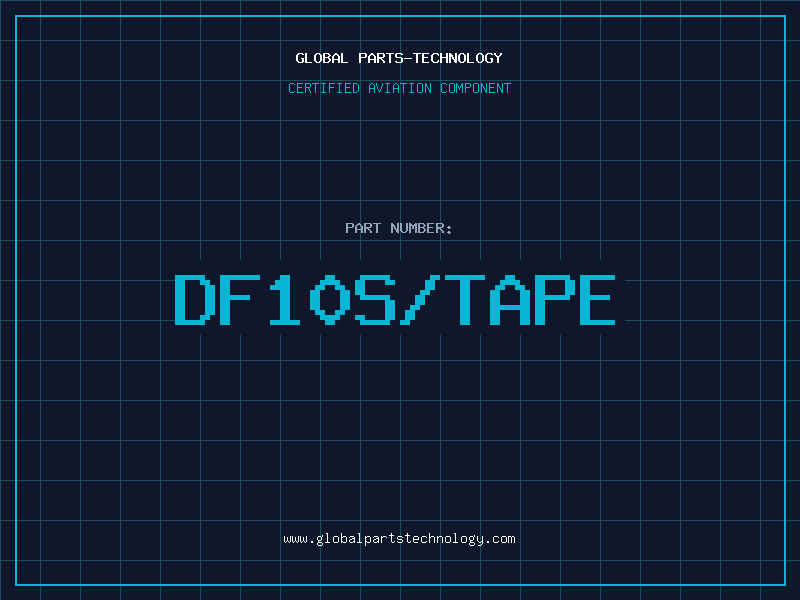 Aviation Part DF10S/TAPE