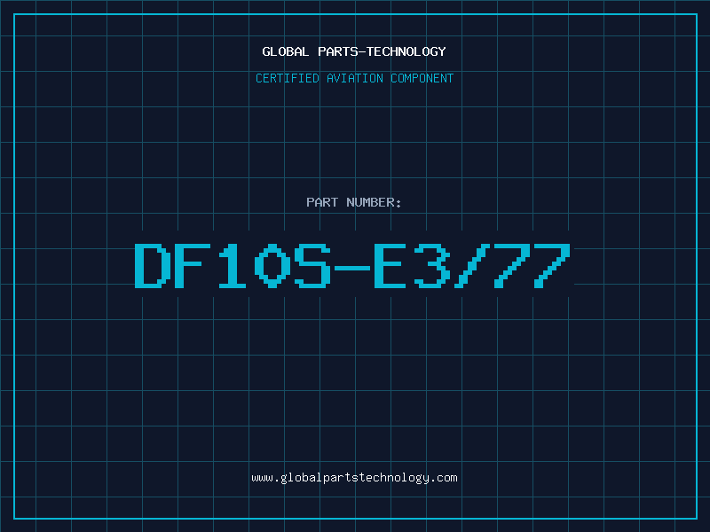Aviation Part DF10S-E3/77
