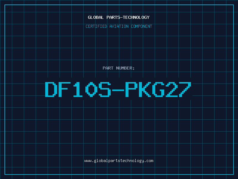 Aviation Part DF10S-PKG27