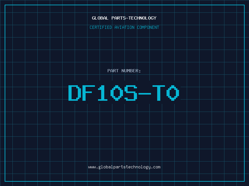 Aviation Part DF10S-T0