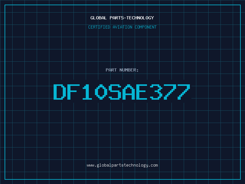 Aviation Part DF10SAE377