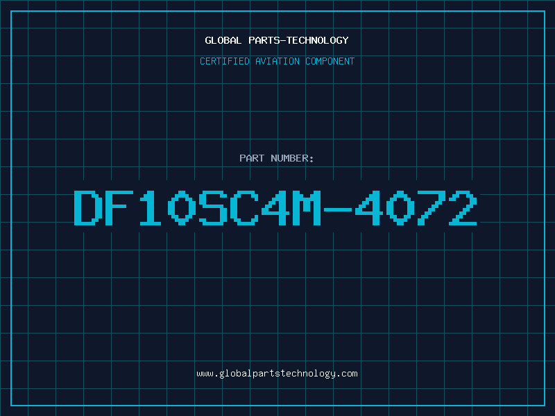 Aviation Part DF10SC4M-4072