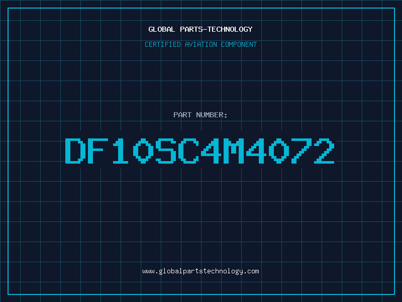 Aviation Part DF10SC4M4072