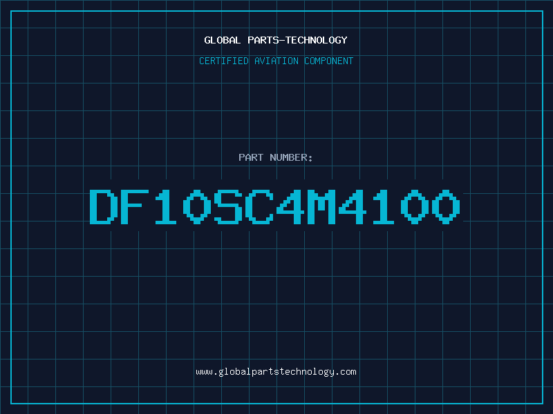Aviation Part DF10SC4M4100