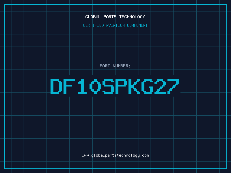 Aviation Part DF10SPKG27