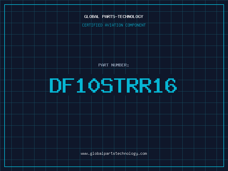 Aviation Part DF10STRR16