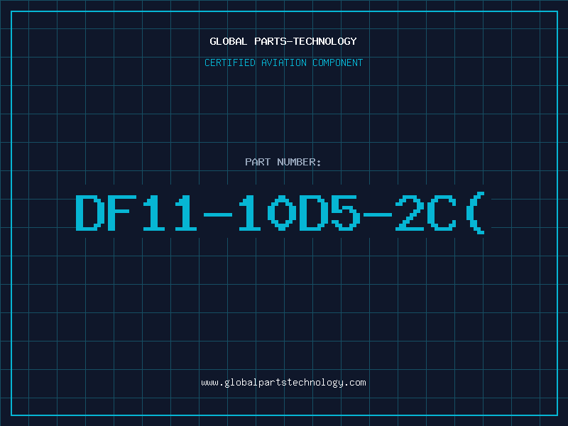 Aviation Part DF11-10D5-2C(
