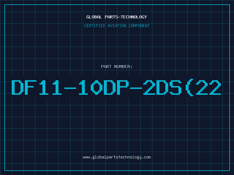 Aviation Part DF11-10DP-2DS(22
