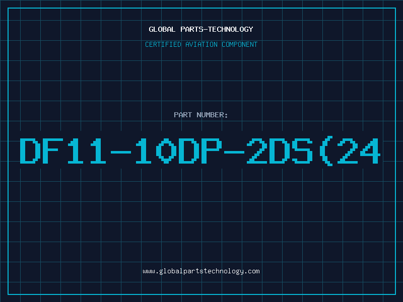 Aviation Part DF11-10DP-2DS(24