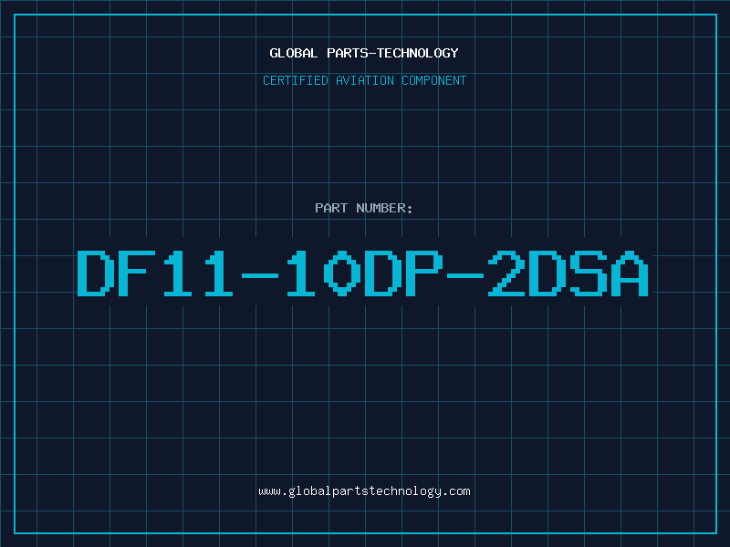 Aviation Part DF11-10DP-2DSA