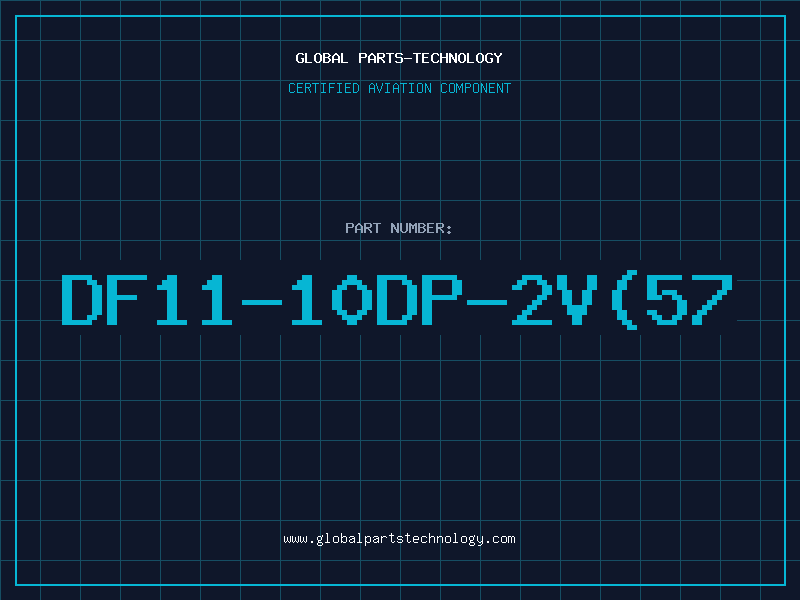 Aviation Part DF11-10DP-2V(57