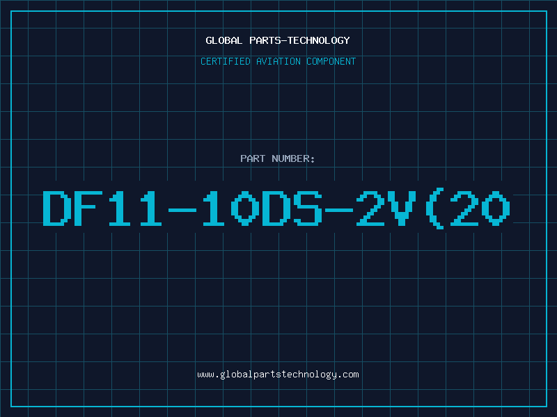 Aviation Part DF11-10DS-2V(20