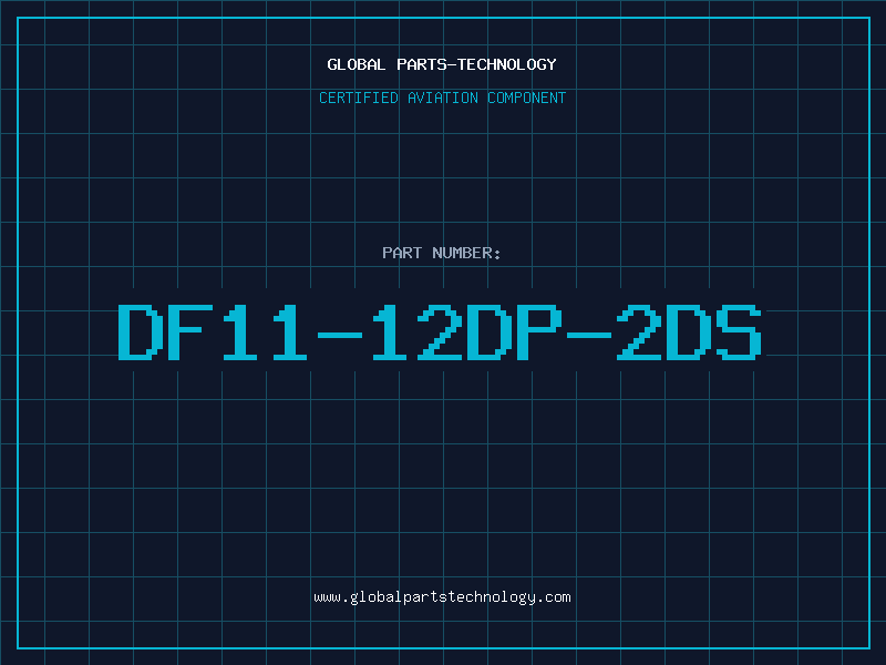 Aviation Part DF11-12DP-2DS