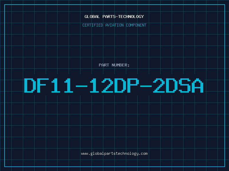 Aviation Part DF11-12DP-2DSA